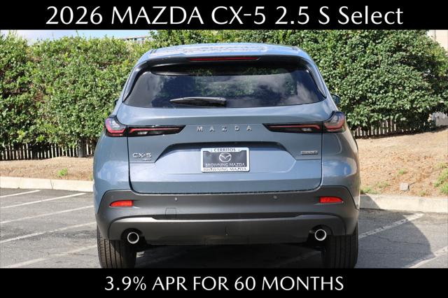 2026 Mazda CX-5 2.5 S Select