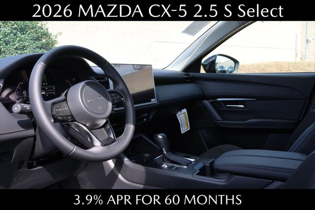 2026 Mazda CX-5 2.5 S Select