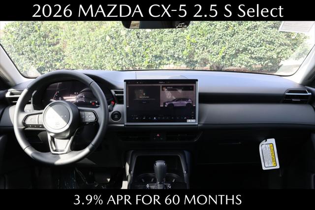 2026 Mazda CX-5 2.5 S Select
