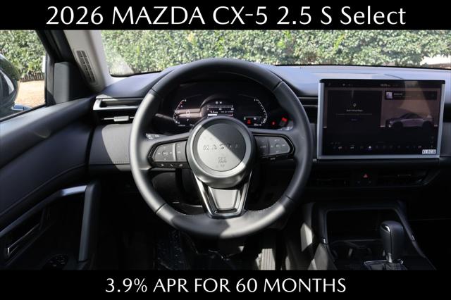 2026 Mazda CX-5 2.5 S Select