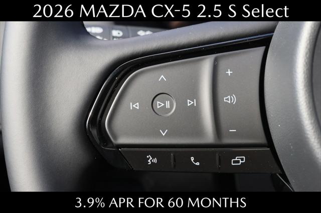 2026 Mazda CX-5 2.5 S Select