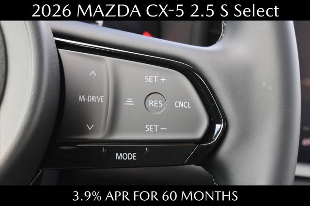 2026 Mazda CX-5 2.5 S Select