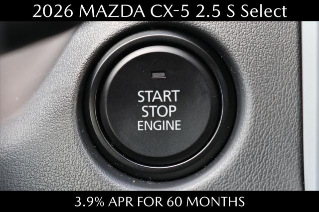 2026 Mazda CX-5 2.5 S Select