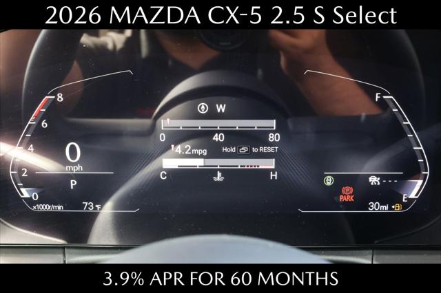 2026 Mazda CX-5 2.5 S Select