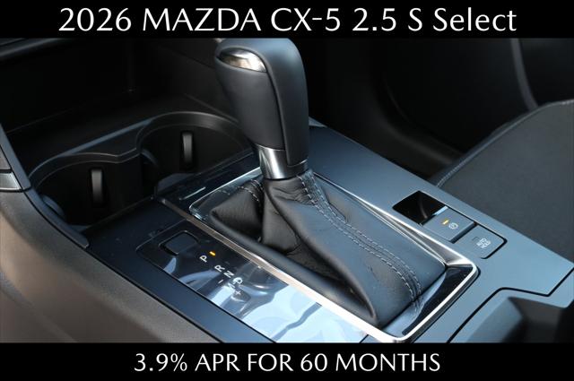 2026 Mazda CX-5 2.5 S Select