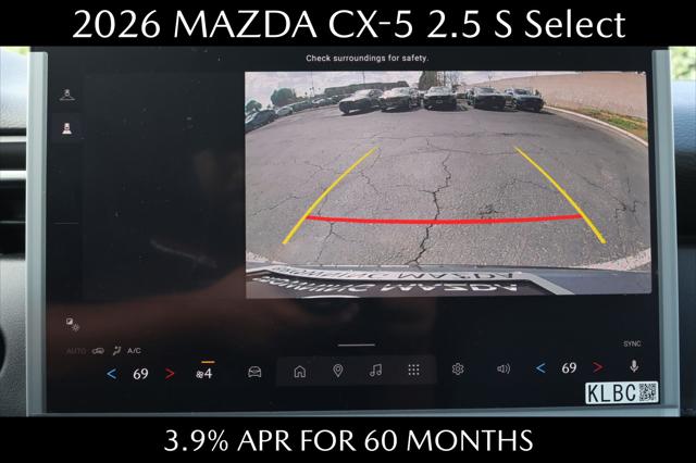 2026 Mazda CX-5 2.5 S Select