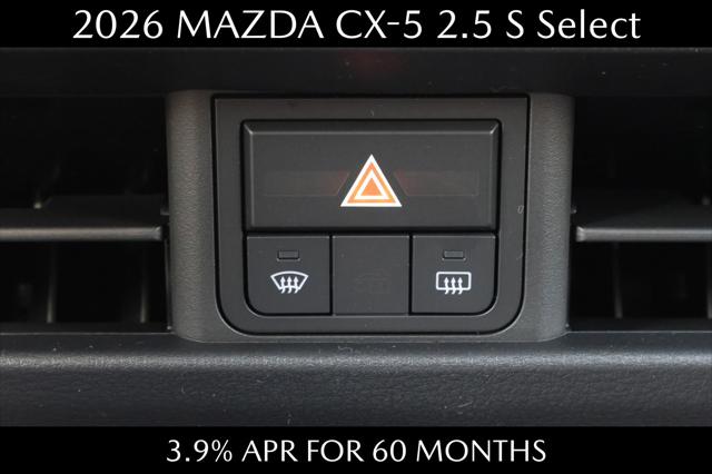 2026 Mazda CX-5 2.5 S Select