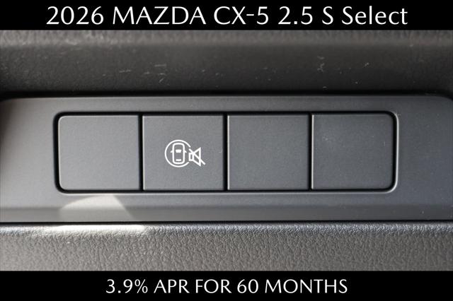 2026 Mazda CX-5 2.5 S Select
