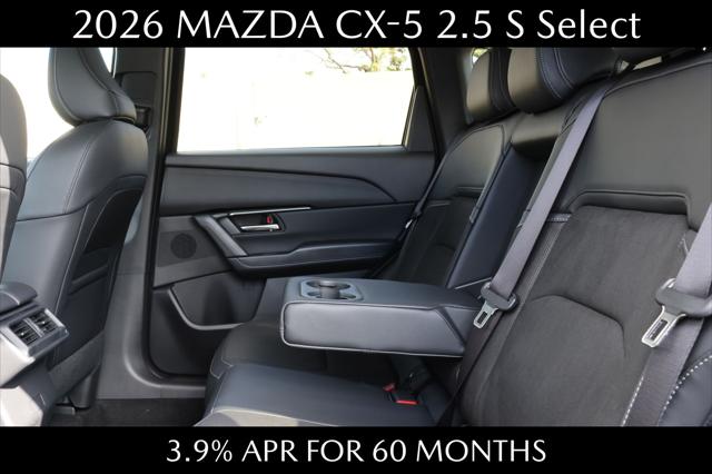 2026 Mazda CX-5 2.5 S Select