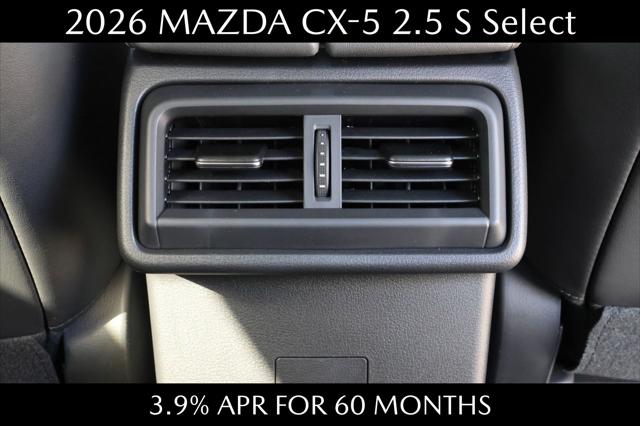 2026 Mazda CX-5 2.5 S Select