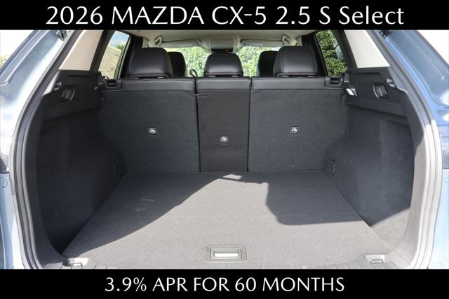 2026 Mazda CX-5 2.5 S Select