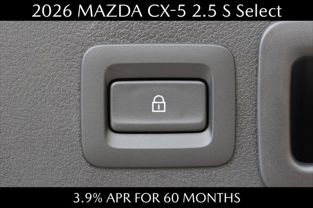 2026 Mazda CX-5 2.5 S Select