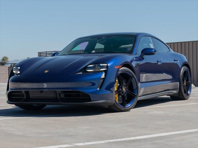 2024 Porsche Taycan Turbo S