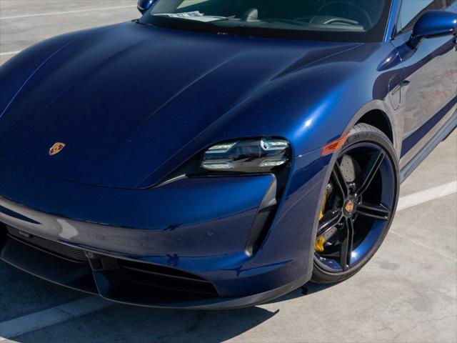 2024 Porsche Taycan Turbo S