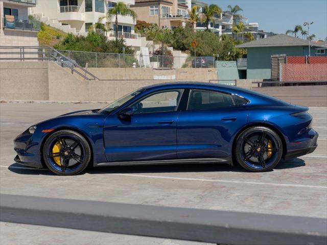 2024 Porsche Taycan Turbo S
