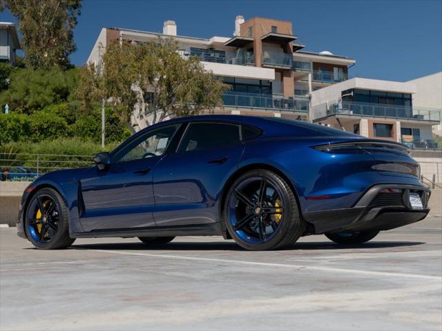 2024 Porsche Taycan Turbo S