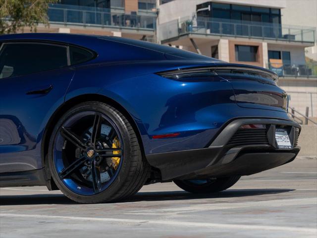 2024 Porsche Taycan Turbo S