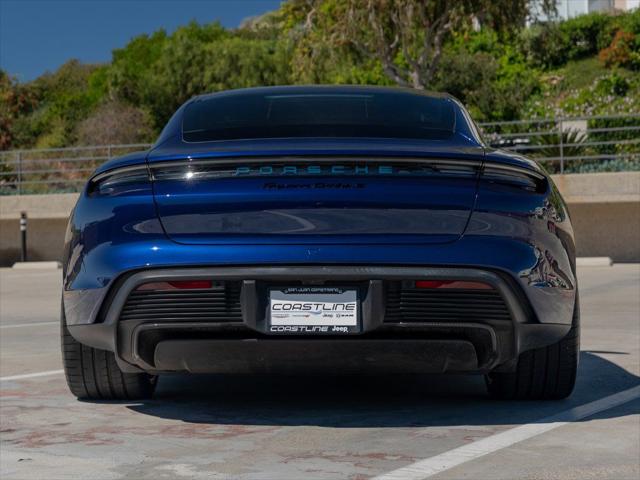 2024 Porsche Taycan Turbo S