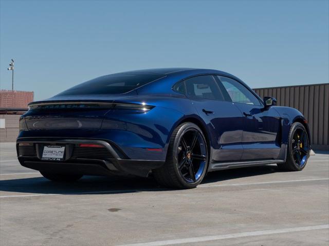 2024 Porsche Taycan Turbo S