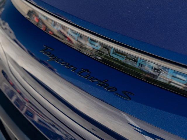 2024 Porsche Taycan Turbo S