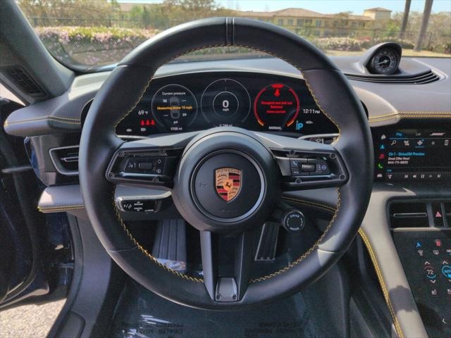2024 Porsche Taycan Turbo S