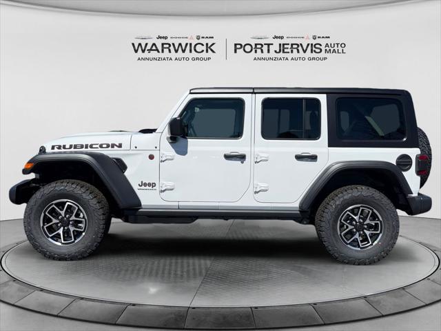 2026 Jeep Wrangler WRANGLER 4-DOOR RUBICON