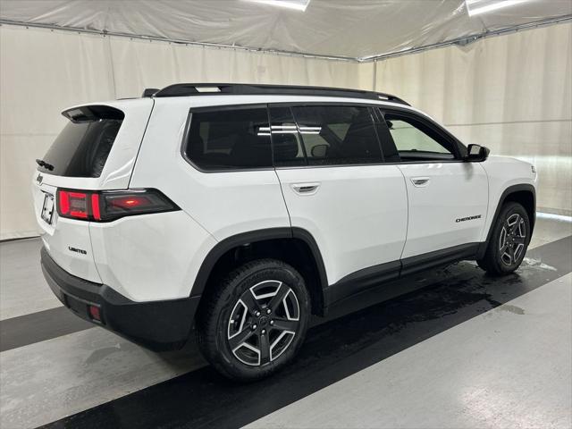 2026 Jeep Cherokee CHEROKEE LIMITED 4X4
