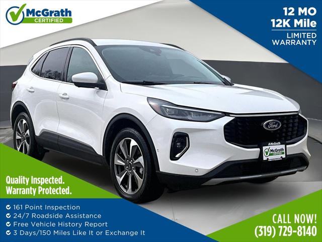 2023 Ford Escape Platinum for sale in DUBUQUE, IA