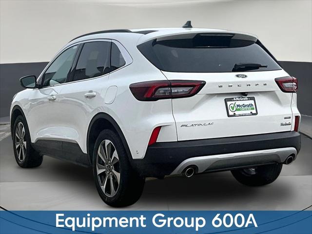 2023 Ford Escape Platinum