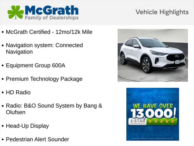 2023 Ford Escape Platinum