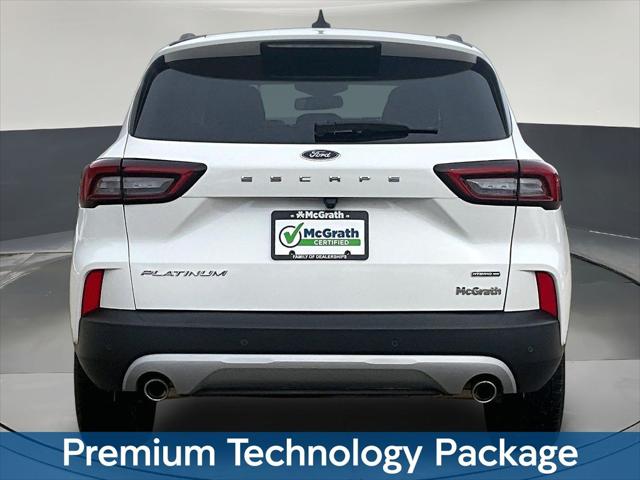2023 Ford Escape Platinum