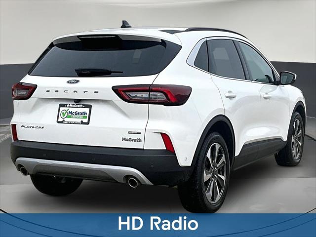 2023 Ford Escape Platinum