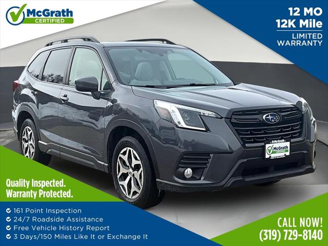 2023 Subaru Forester Premium for sale in DUBUQUE, IA