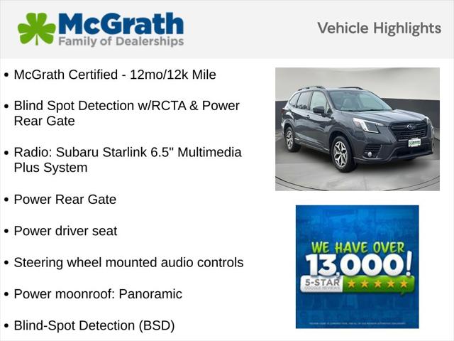 2023 Subaru Forester Premium