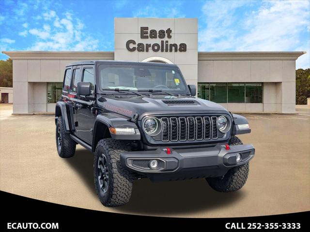 2026 Jeep Wrangler WRANGLER 4-DOOR RUBICON 2026 Jeep Wrangler WRANGLER 4-DOOR RUBICON