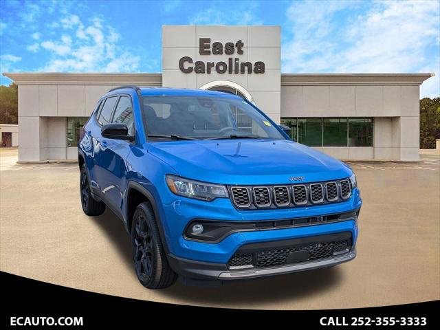 2026 Jeep Compass COMPASS LATITUDE ALTITUDE 4X4