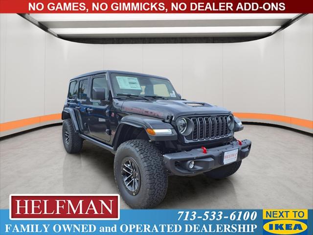 2026 Jeep Wrangler WRANGLER 4-DOOR RUBICON X 2026 Jeep Wrangler WRANGLER 4-DOOR RUBICON X