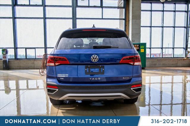 2023 Volkswagen Taos 1.5T SE