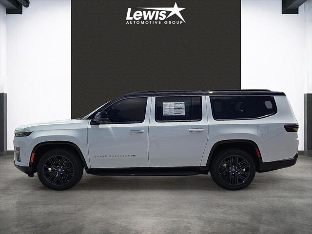 2026 Jeep Grand Wagoneer 4x4