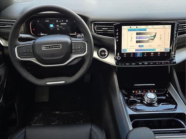 2026 Jeep Grand Wagoneer 4x4