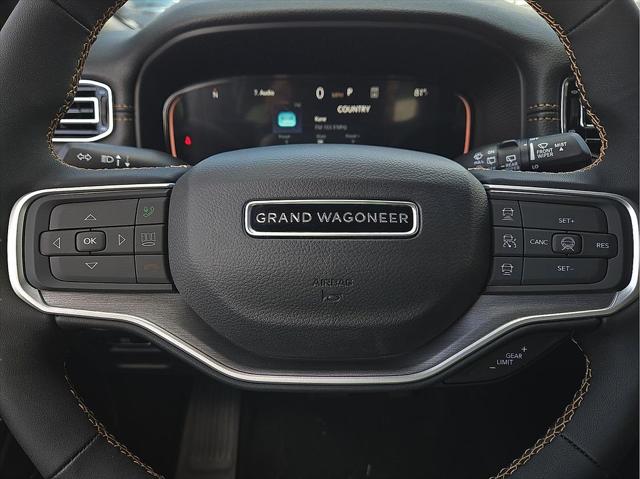 2026 Jeep Grand Wagoneer 4x4