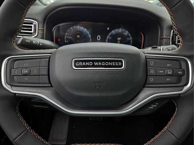 2026 Jeep Grand Wagoneer 85th Anniversary Edition 4x4