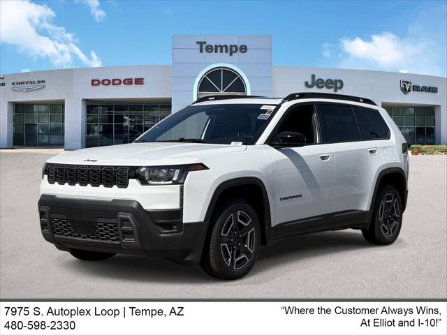 2026 Jeep Cherokee CHEROKEE LIMITED 4X4 2026 Jeep Cherokee CHEROKEE LIMITED 4X4