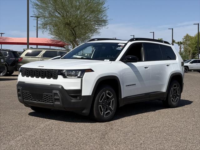 2026 Jeep Cherokee CHEROKEE LIMITED 4X4 2026 Jeep Cherokee CHEROKEE LIMITED 4X4