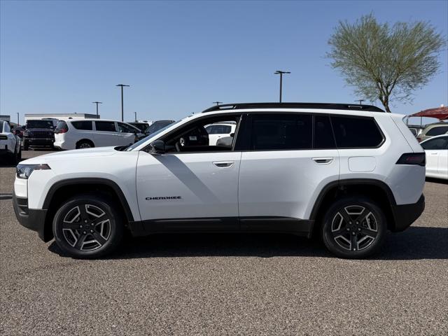 2026 Jeep Cherokee CHEROKEE LIMITED 4X4 2026 Jeep Cherokee CHEROKEE LIMITED 4X4