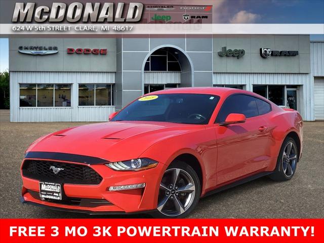 2018 Ford Mustang EcoBoost for sale in Clare, MI