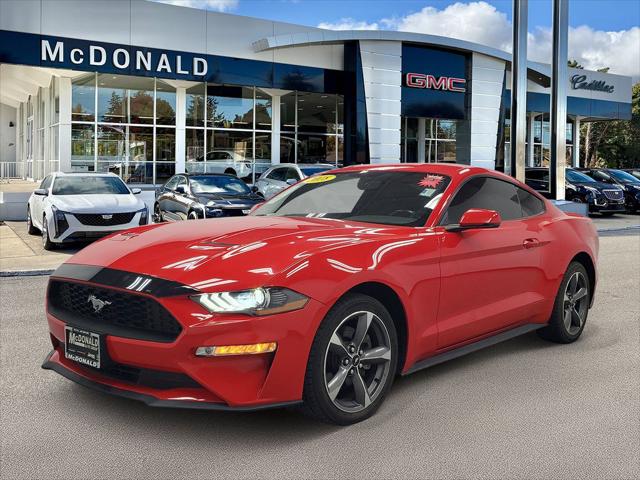2018 Ford Mustang EcoBoost for sale in Clare, MI