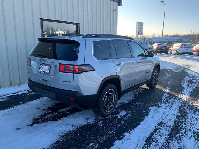 2026 Jeep Cherokee CHEROKEE LIMITED 4X4 2026 Jeep Cherokee CHEROKEE LIMITED 4X4