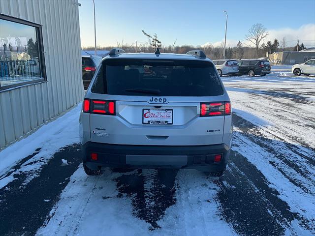 2026 Jeep Cherokee CHEROKEE LIMITED 4X4 2026 Jeep Cherokee CHEROKEE LIMITED 4X4