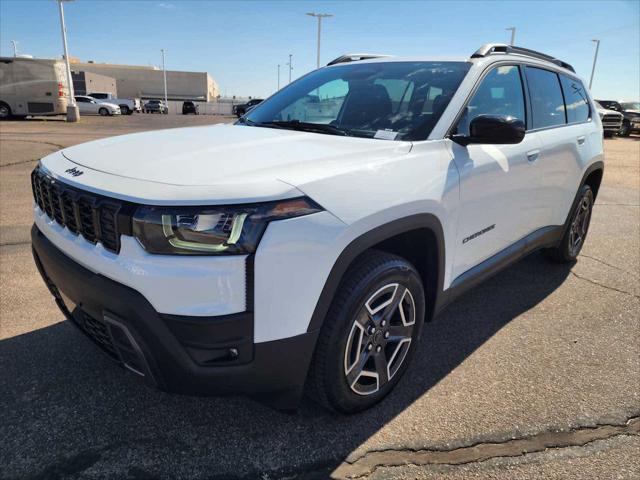 2026 Jeep Cherokee CHEROKEE LAREDO 4X4